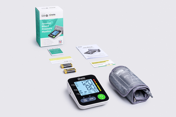 Kinetik Advanced Blood Pressure Monitor TMB-2080 (2 Users) (image 2)
