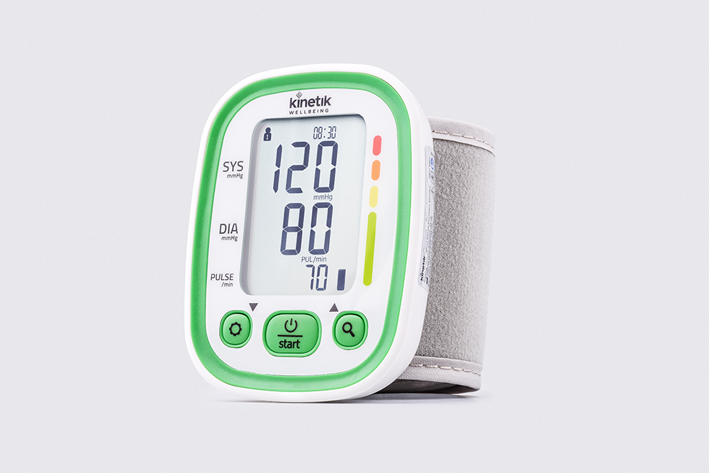 Kinetik Advanced Wrist Blood Pressure Monitor WBP3 (image 3)