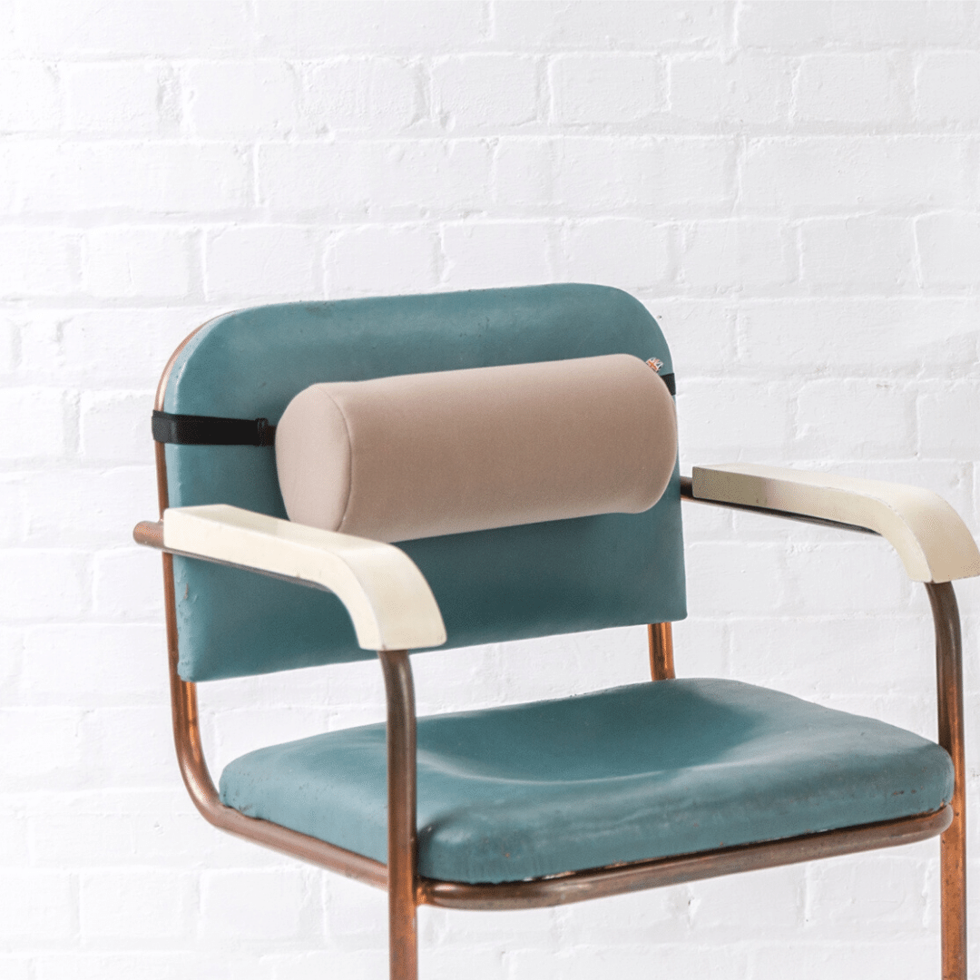 Putnams lumbar roll with velour cover and strap (image 6)