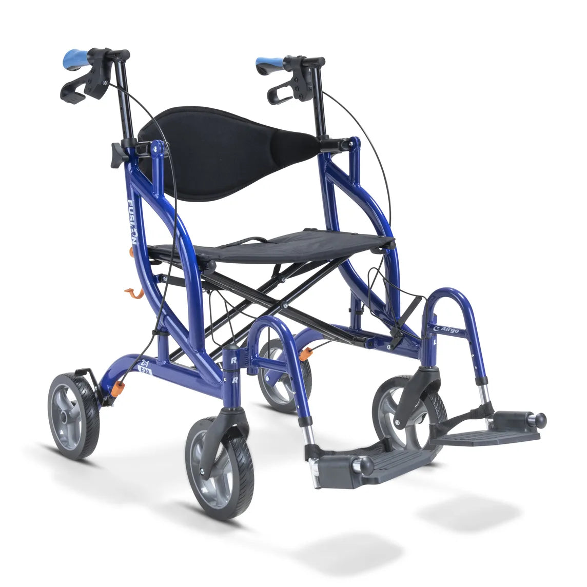 Drive AirGo Fusion 2-in-1 Rollator and Transport Chair (image 2)