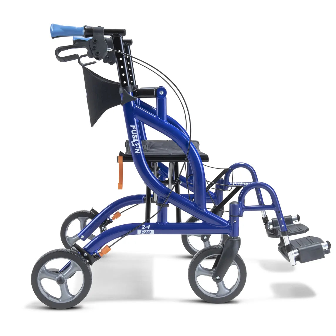 Drive AirGo Fusion 2-in-1 Rollator and Transport Chair (image 4)