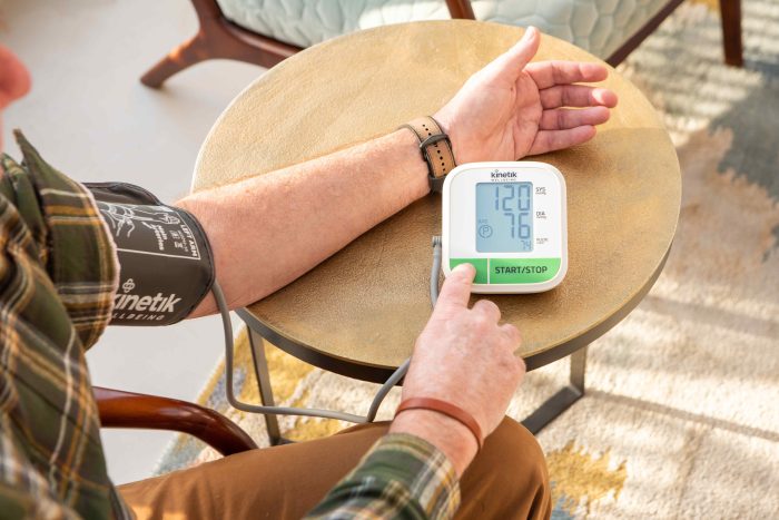 Kinetik Fully Automatic Blood Pressure Monitor WBP1 (TMB-1775-A) (image 5)