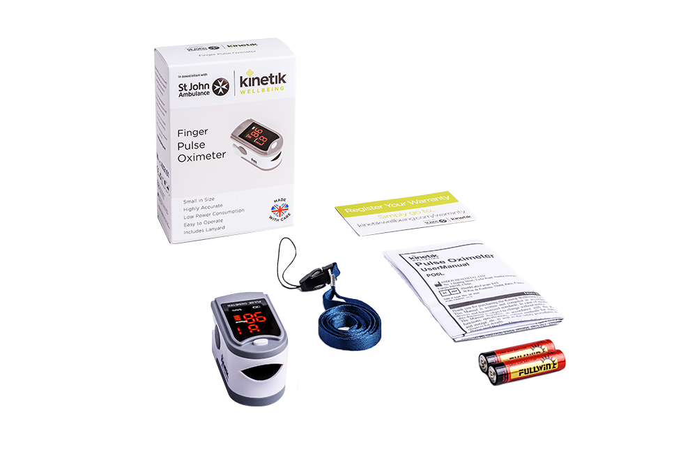 Kinetik Finger Pulse Oximeter PO6L (image 3)