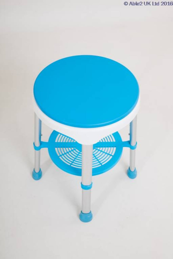 Atlantis Swivel Seat Shower Stool (image 3)