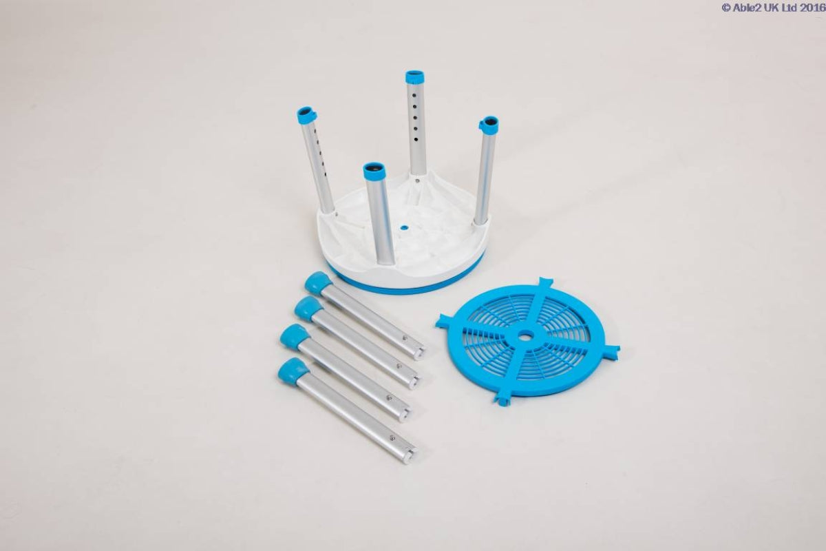 Atlantis Swivel Seat Shower Stool (image 5)