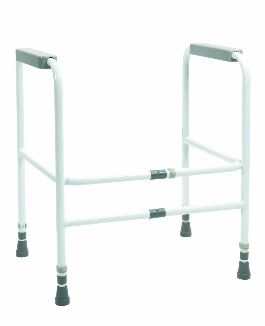 Drive Adjustable Toilet Frame
