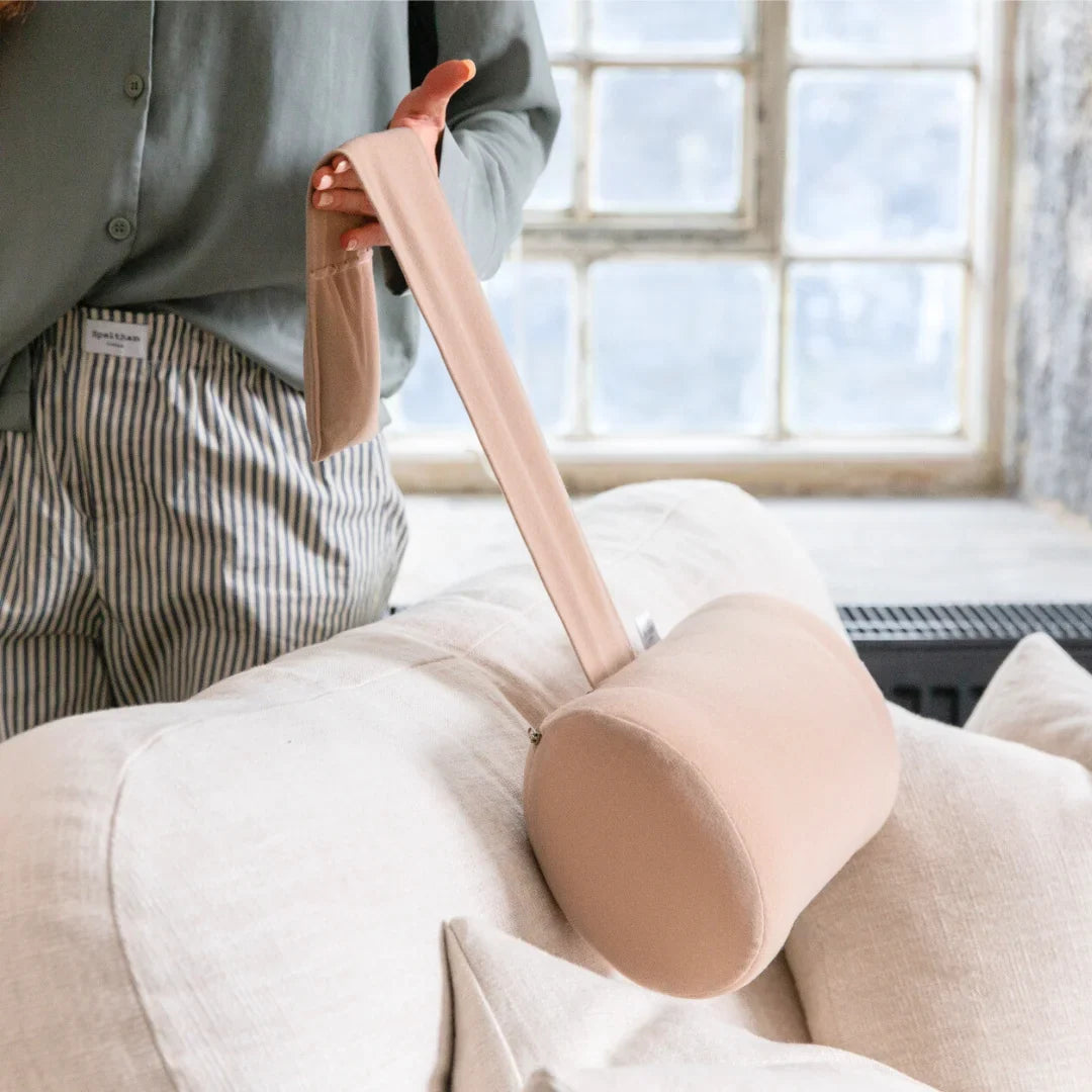 Putnams Rest-a-Head cushion on an armchair (image 6)