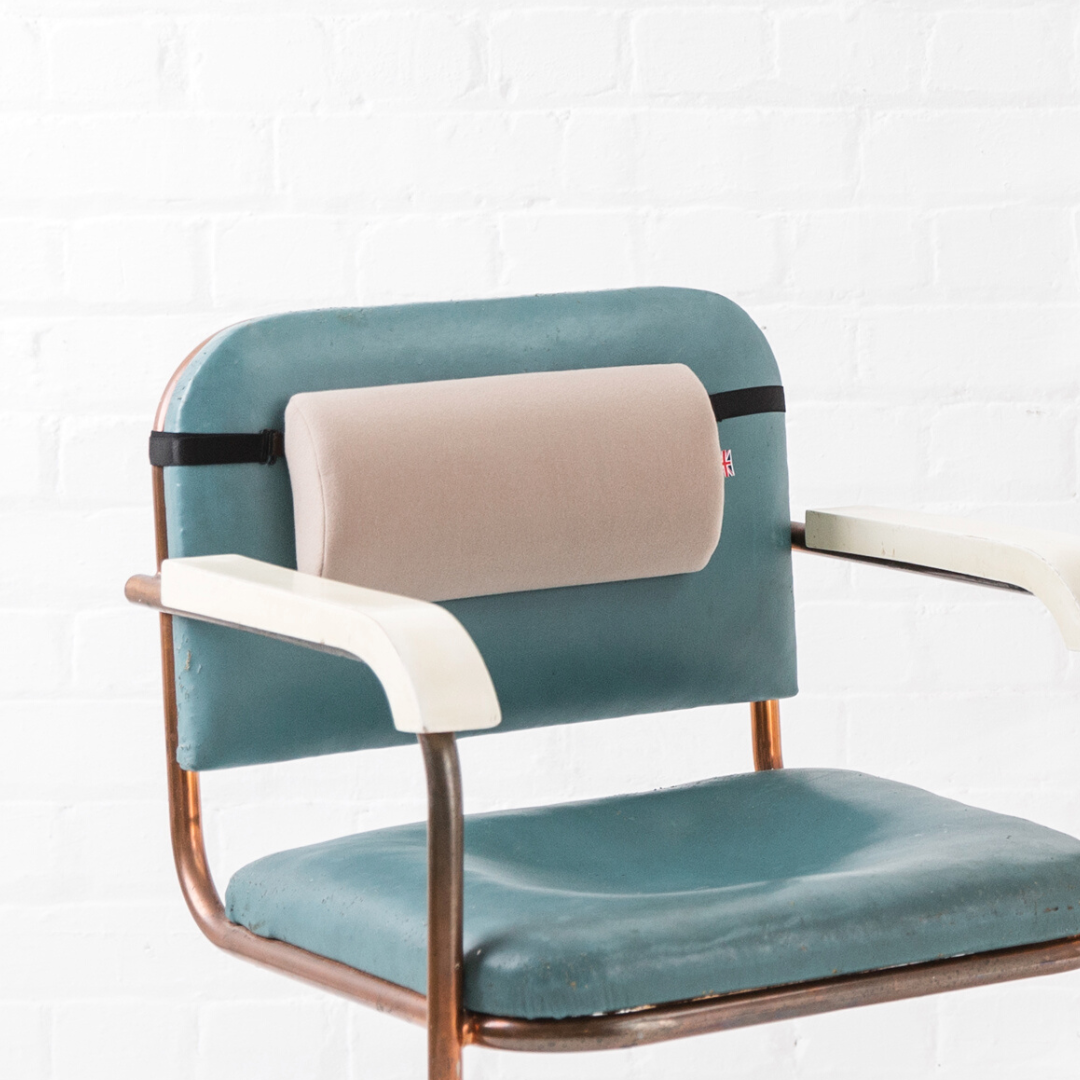 Putnams lumbar roll with velour cover and strap (image 8)