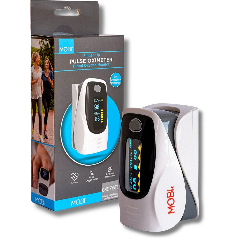 Fingertip Pulse Oximeter Blood Oxygen Monitor