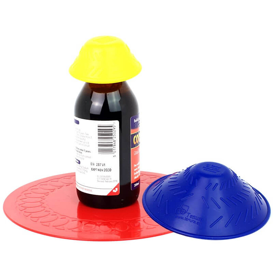 Tenura kitchen pack with jar opener, bottle opener and coaster (image 2)