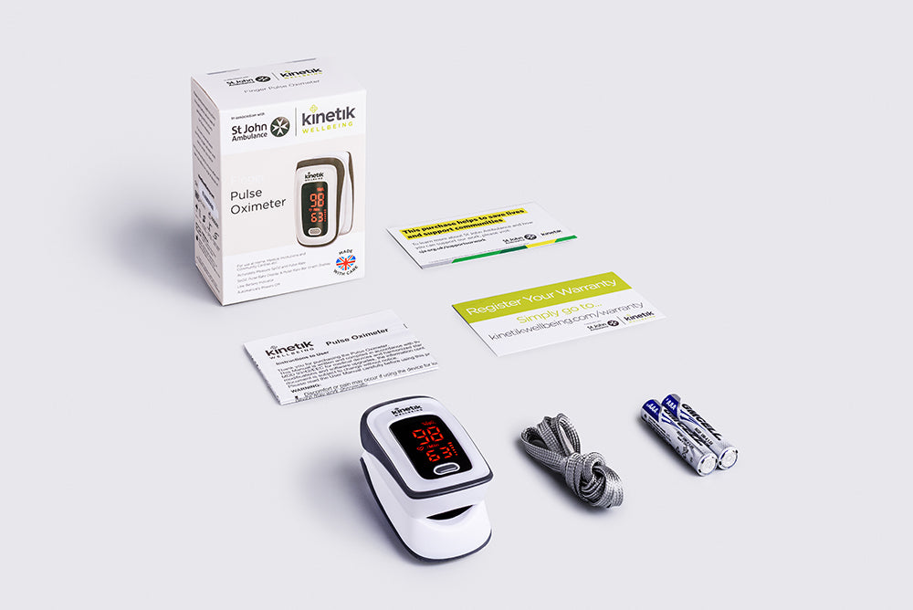 Kinetik Finger Pulse Oximeter JPD500E (image 2)