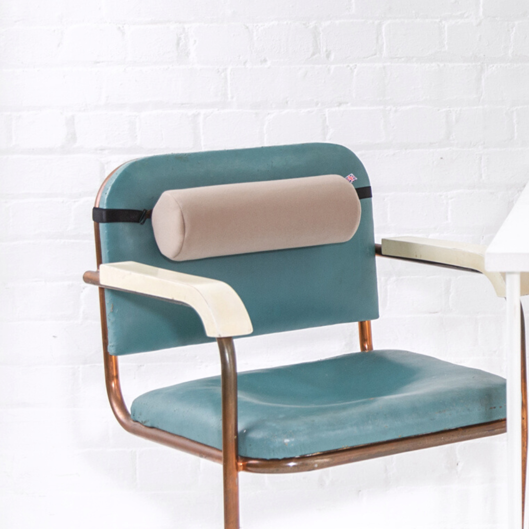 Putnams lumbar roll with velour cover and strap (image 4)