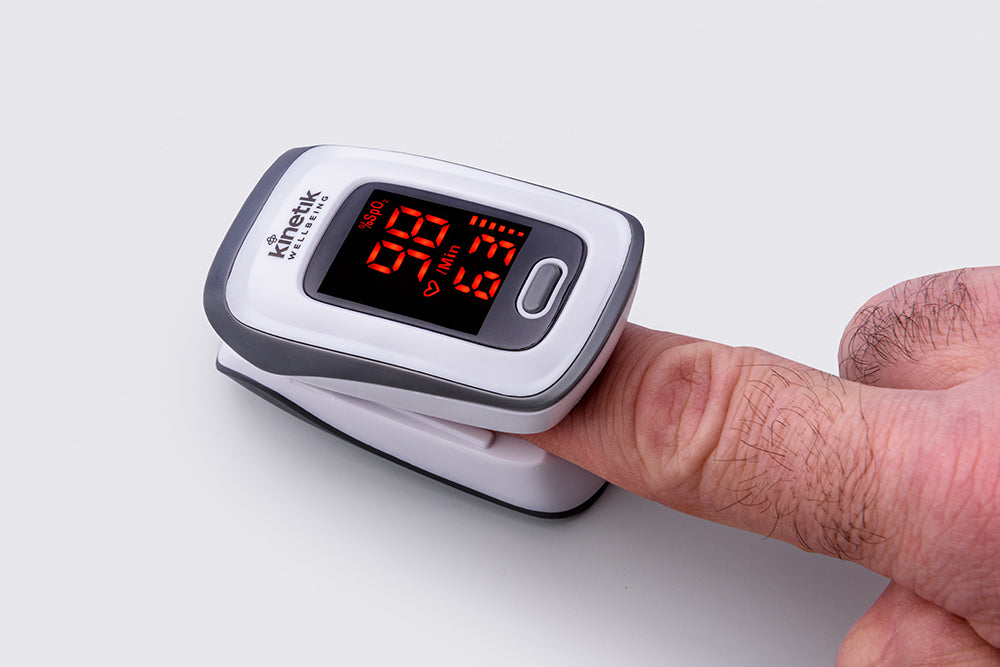 Kinetik Finger Pulse Oximeter JPD500E (image 4)