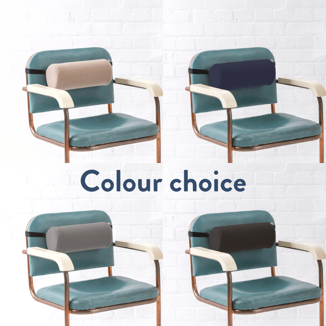 Putnams lumbar roll with velour cover and strap (image 3)
