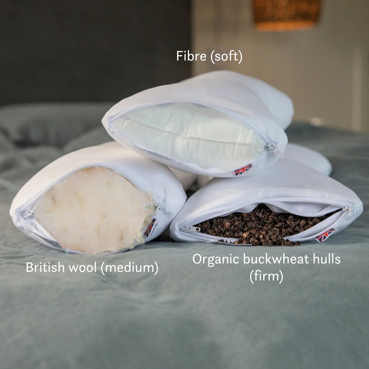 Putnams Japanese-style butterfly support pillow (image 6)