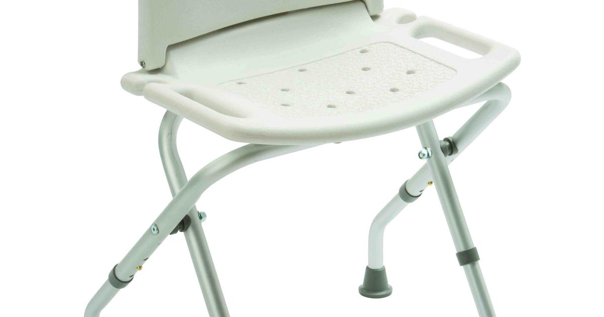 Drive Folding Bath and Shower Bench with Back