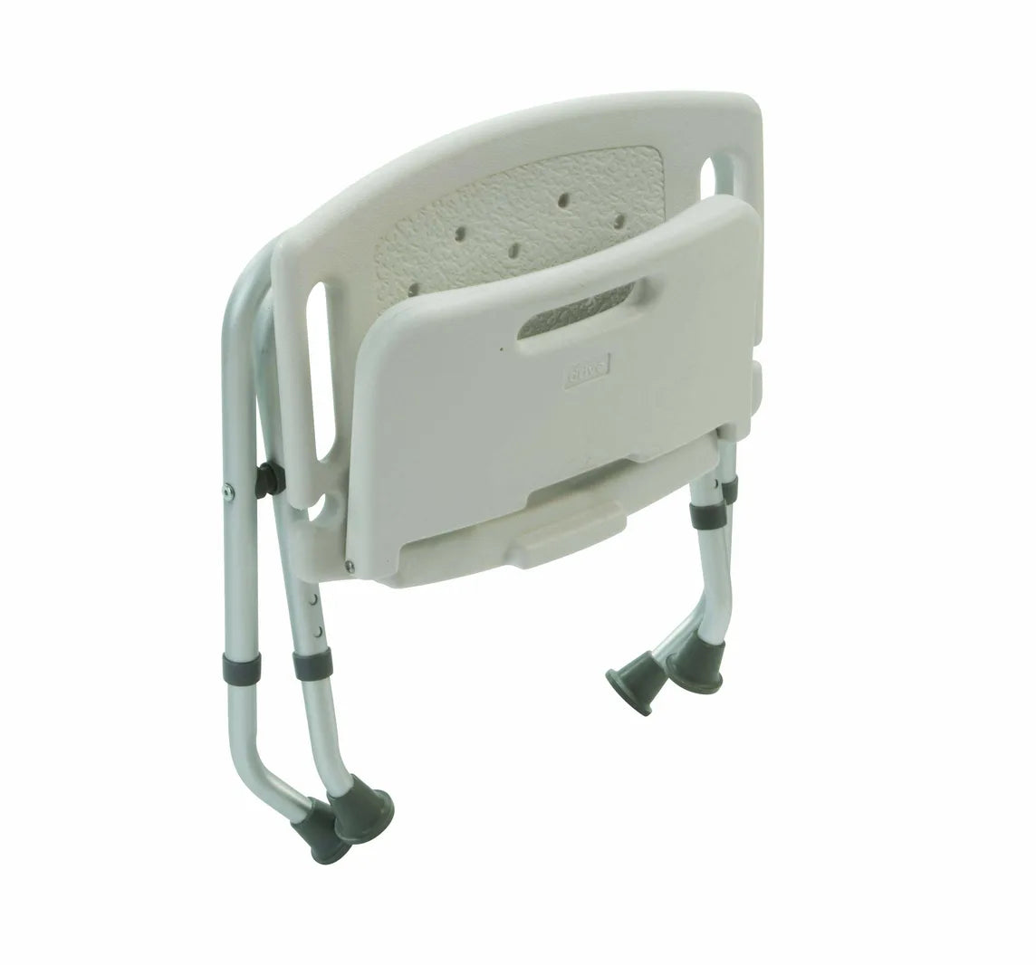 Drive Folding Bath and Shower Bench with Back (image 3)