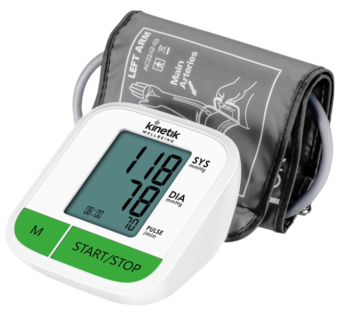Kinetik Fully Automatic Blood Pressure Monitor WBP1 (TMB-1775-A)