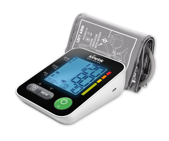 Kinetik Advanced Blood Pressure Monitor TMB-2080 (2 Users)