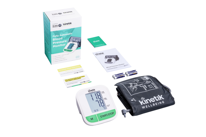Kinetik Fully Automatic Blood Pressure Monitor WBP1 (TMB-1775-A) (image 2)