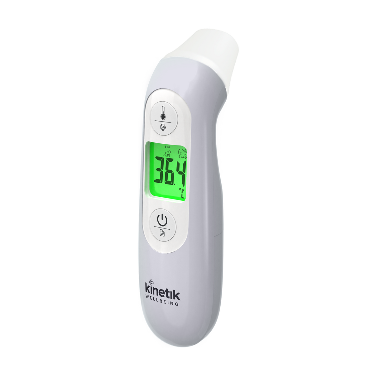 Kinetik Ear and Forehead Thermometer ET-100EF (image 3)