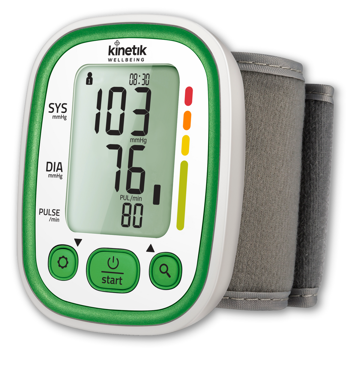 Kinetik Advanced Wrist Blood Pressure Monitor WBP3