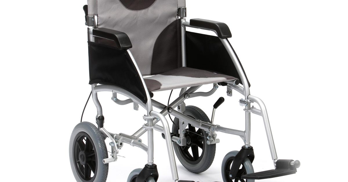 Drive Ultra Lightweight Aluminium Transit Wheelchair