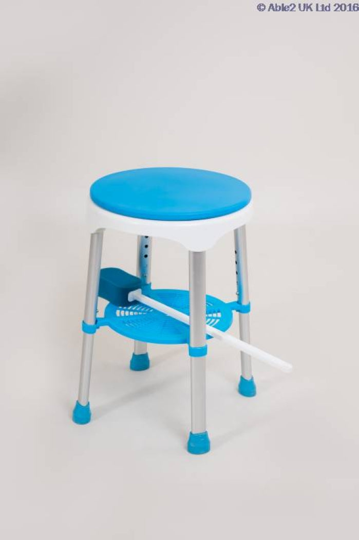 Atlantis Swivel Seat Shower Stool (image 2)