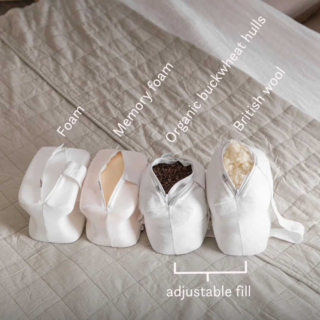 Putnams knee pillow with cotton cover and adjustable strap (image 8)