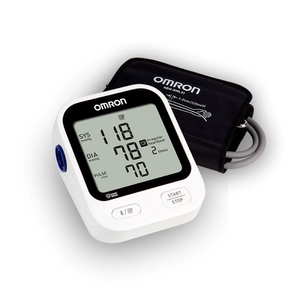 Omron 5 Series Wireless Upper Arm Blood Pressure Monitor