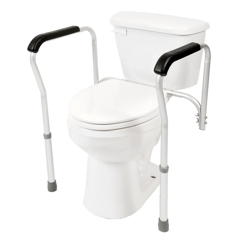Adjustable Toilet Safety Frame