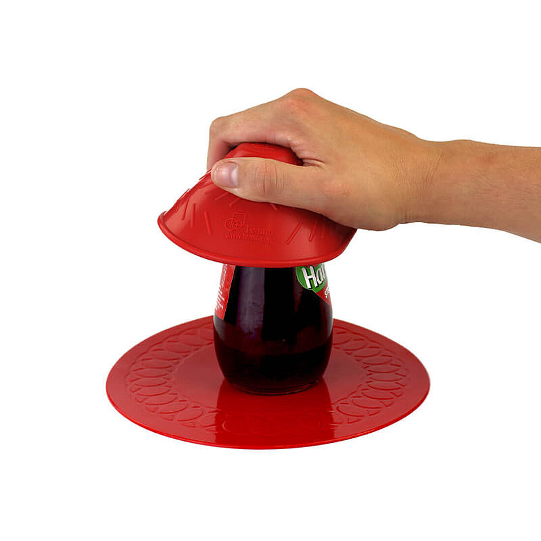 Tenura dome-shaped silicone jar opener (image 4)
