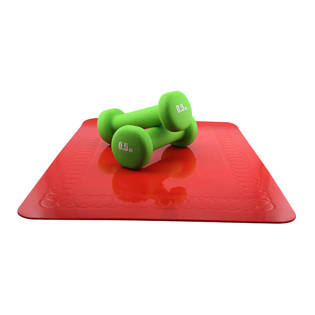 Tenura yellow silicone anti-slip table mat under a plate (image 7)