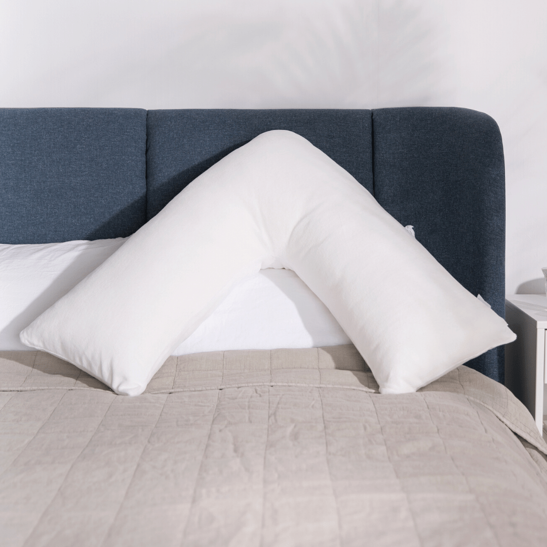 Putnams large V-shaped support pillow