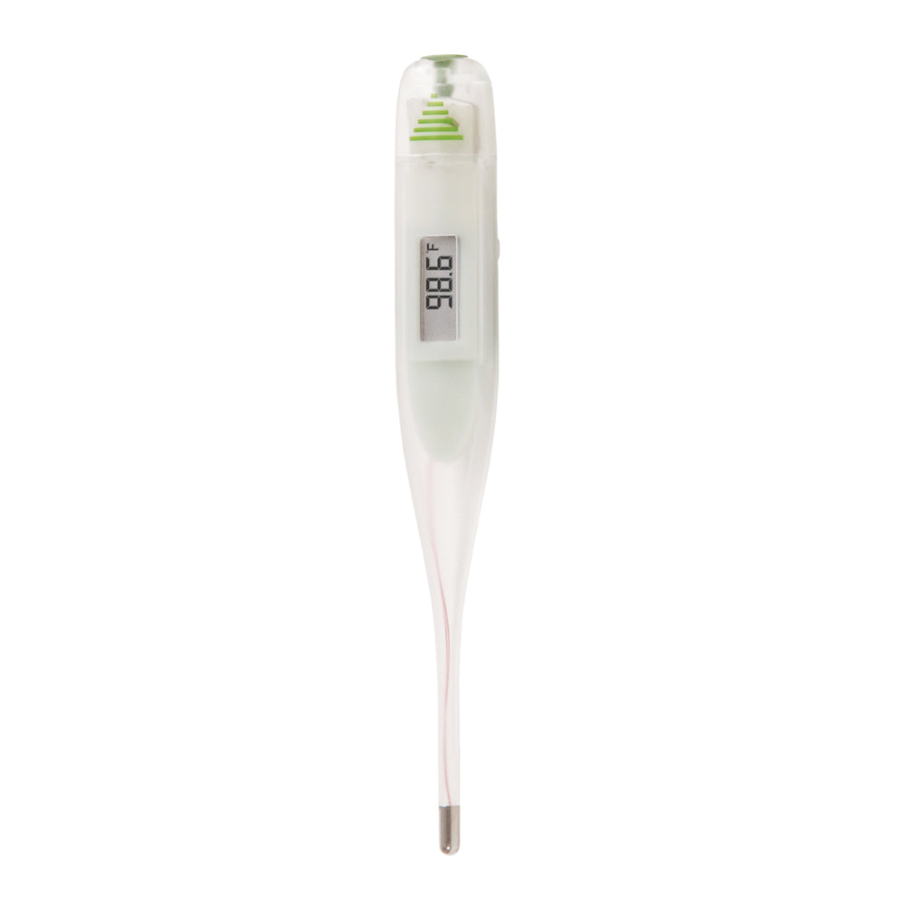 Dual Scale 60-Second Thermometer w/ Beeper & Memory
